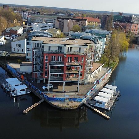Havel-Spitze Ferienwohnungen Brandenburg  Exteriér fotografie